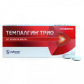 Темпалгин Трио таблетки 50мг+250мг+150мг фото