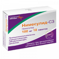 Нимесулид-СЗ гранулы 100мг/2г фото