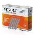 Кетонал Актив Плюс гранулы 80мг/2г фото