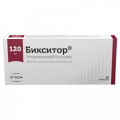 Бикситор таблетки 120мг фото