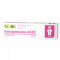 Клотримазол-АКОС мазь 1% 20г фото