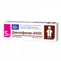 Диклофенак-Акос гель 5% 50г фото
