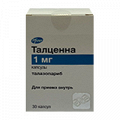 Талценна капсулы 1мг фото