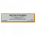 Метилурацил мазь 10% 30г фото