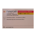 Пикрэй таблетки 50мг, 200мг фото
