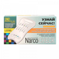 Тест для выявления наркотических веществ "NarcoCheck" (3 вида) в моче мультипанель фото