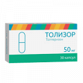 Толизор капсулы 50мг фото