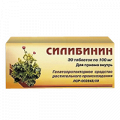 Силибинин таблетки 100мг фото