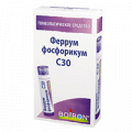 Феррум фосфорикум гранулы гомеопатические разведение С30 4г фото