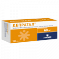 Депратал таблетки 60мг фото