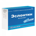 Эслонтин таблетки 5мг фото