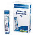 Магнезиа фосфорика гранулы гомеопатические разведение C9 4г фото