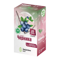 Здоровье (Health) "Здоровье+ Черника" чай 2г фото
