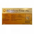 Иглы BD Micro-Fine Plus для шприц-ручки 31G (0,25х6мм) фото