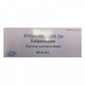 Тобрамицин Дж раствор 60мг/мл 5мл фото