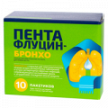 Пентафлуцин-Бронхо гранулы 8мг+200мг+500мг+20мг+200мг 5г фото