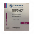 Тирэус капсулы 5мг фото