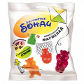 Мармелад жевательный "Бегемотик Бонди и друзья" ассорти вкусов с витаминами 100г фото