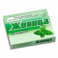 Жевательная резинка "Живица таежная" натуральная с мятой 0,8г фото
