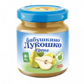 Пюре "Бабушкино лукошко" из груш 100г фото