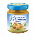 Пюре "Бабушкино лукошко" из абрикосов 100г фото