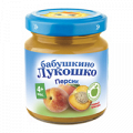 Пюре "Бабушкино лукошко" из персиков 100г фото
