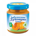 Пюре "Бабушкино лукошко" из тыквы 100г фото