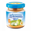Пюре "Бабушкино лукошко" из кабачков и яблок 100г фото