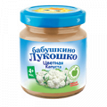 Пюре "Бабушкино лукошко" из цветной капусты 100г фото