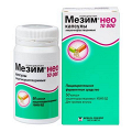 Мезим Нео 10000 капсулы 10000ЕД фото