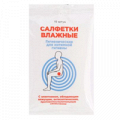 Салфетки влажные гигиенические для интимной гигиены с алантоином фото