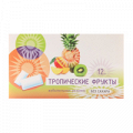 Жевательная резинка без сахара со вкусом тропических фруктов фото