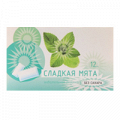 Жевательная резинка без сахара со вкусом сладкой мяты фото