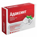 Адаксинт таблетки жевательные 1250мг фото