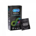 Презервативы "DUREX" Infinity гладкие с анестетиком фото