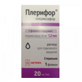 Плерифор раствор для инъекций 20мг/мл 1,2мл фото