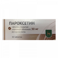 Пароксетин таблетки 30мг фото