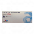 Соталол Авексима таблетки 160мг фото