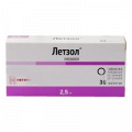 Летзол таблетки 2,5мг фото