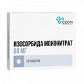 Изосорбида мононитрат таблетки 60мг фото