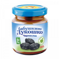 Пюре "Бабушкино лукошко" из чернослива 100г фото