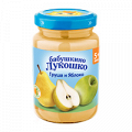 Пюре "Бабушкино лукошко" из груш и яблок 190г фото
