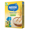 Каша сухая безмолочная "Nestle" рисовая без сахара 200г фото