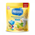 Каша сухая молочная "Nestle" мультизлаковая с яблоком и бананом 220г фото