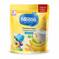 Каша сухая молочная "Nestle" овсяная с грушей и бананом 220г фото
