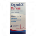 КардиАСК Магний таблетки 75мг+15,2мг фото