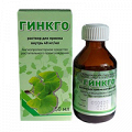 Гинкго раствор 40мг/мл 50мл фото