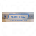 Метотрексат раствор для инъекций 10мг/мл 0,75мл фото