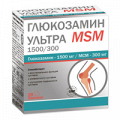 Глюкозамин Ультра "MSM 1500/300" пакетики по 2,5г фото