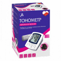 Прибор для измерения артериального давления и частоты пульса (тонометр) "ТМА" A-23 автоматический (с адаптером) фото